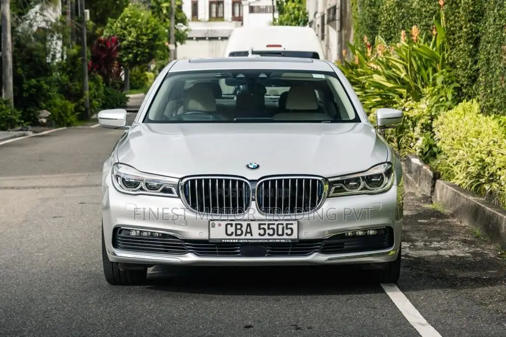 BMW 740e Individual Spec 2018 Car (Used)