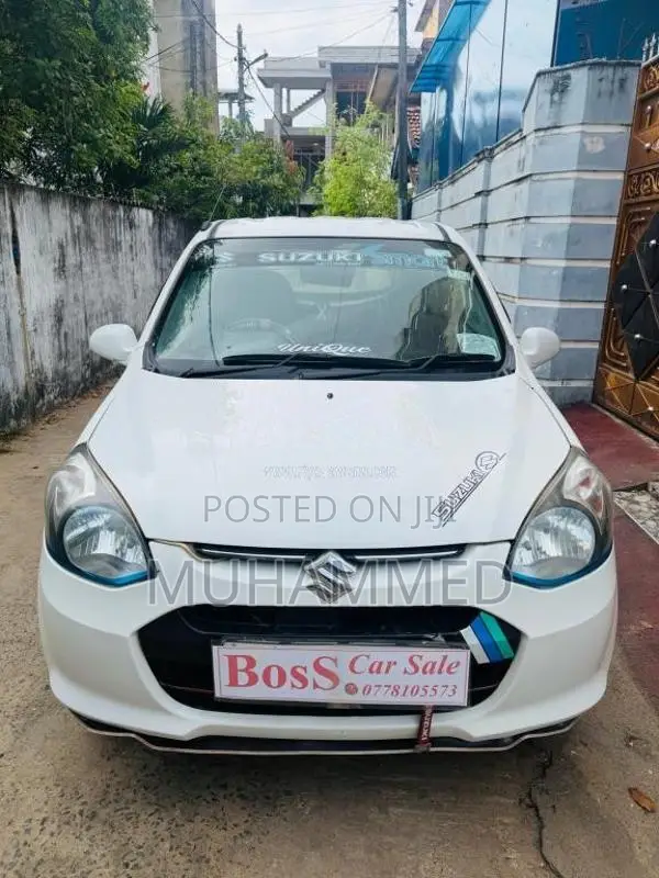 Suzuki Alto 2015 Car (Used)