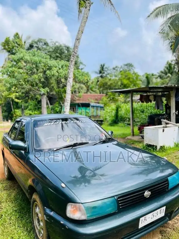 Nissan BCAB-13 Sunny 1993 Car (Used)