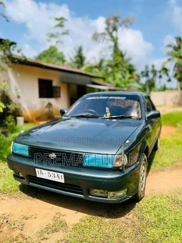 Nissan BCAB-13 Sunny 1993 Car (Used)
