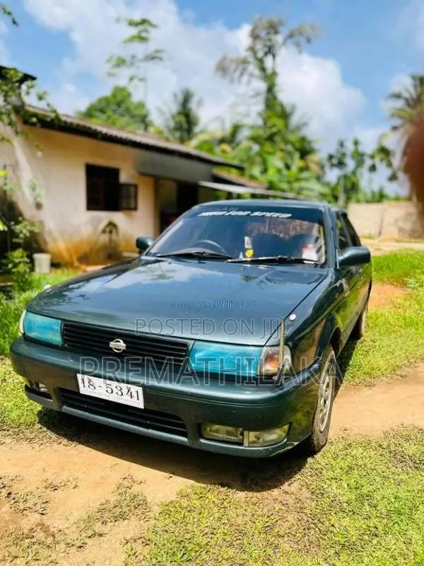 Nissan BCAB-13 Sunny 1993 Car (Used)