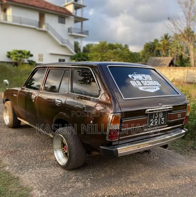 Mitsubishi Lancer Wagon 1981 Car (Used)