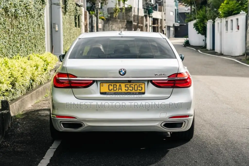 BMW 740e Individual Spec 2018 Car (Used)