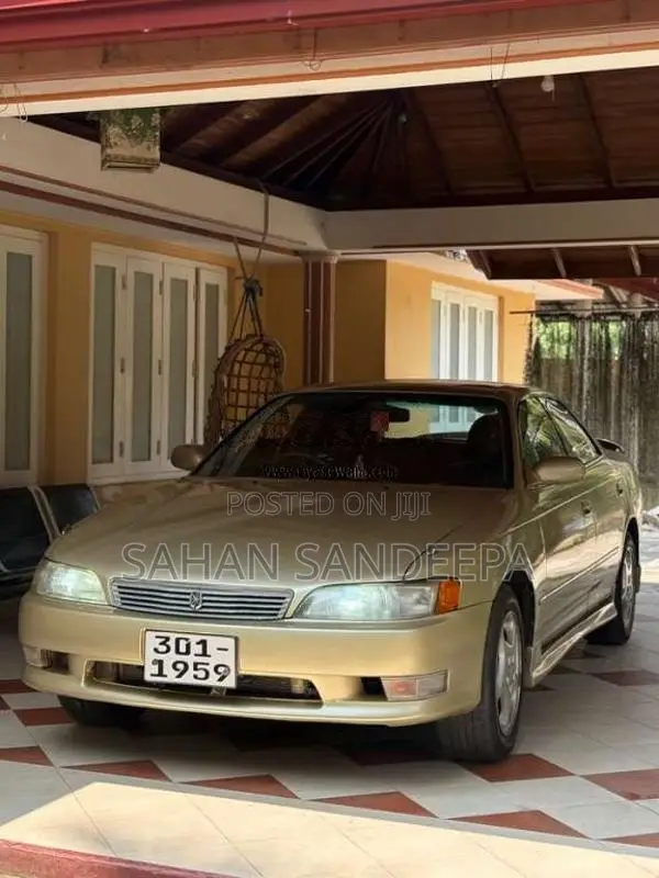 Toyota Mark 2 1999 Car (Used)