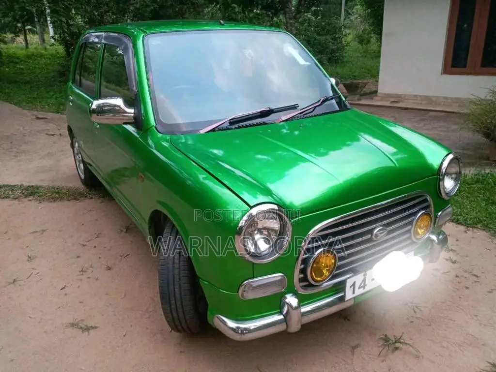 Daihatsu Mira 1985 Car (Used)