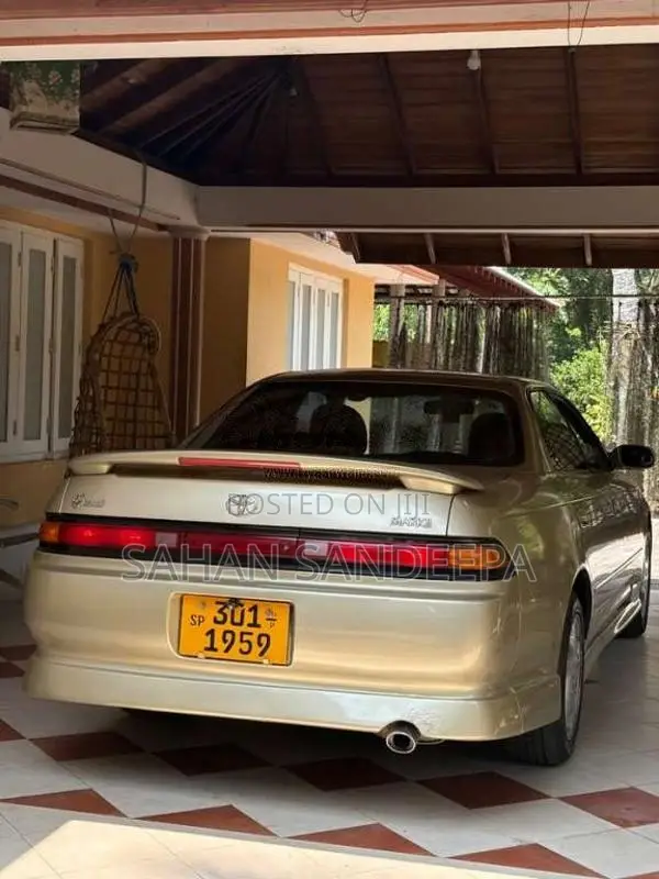 Toyota Mark 2 1999 Car (Used)