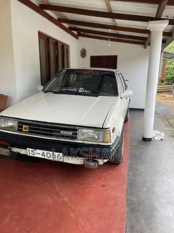 Nissan Sunny 1986 Car (Used)