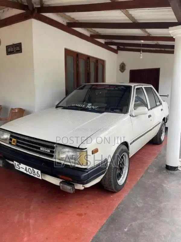 Nissan Sunny 1986 Car (Used)