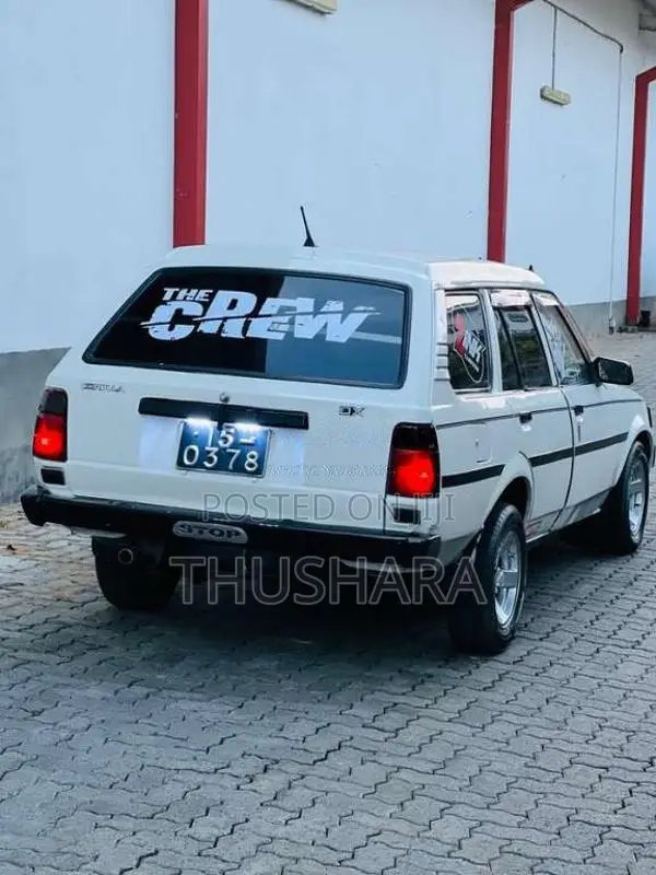 Toyota Corolla KE72 1986 Car (Used)