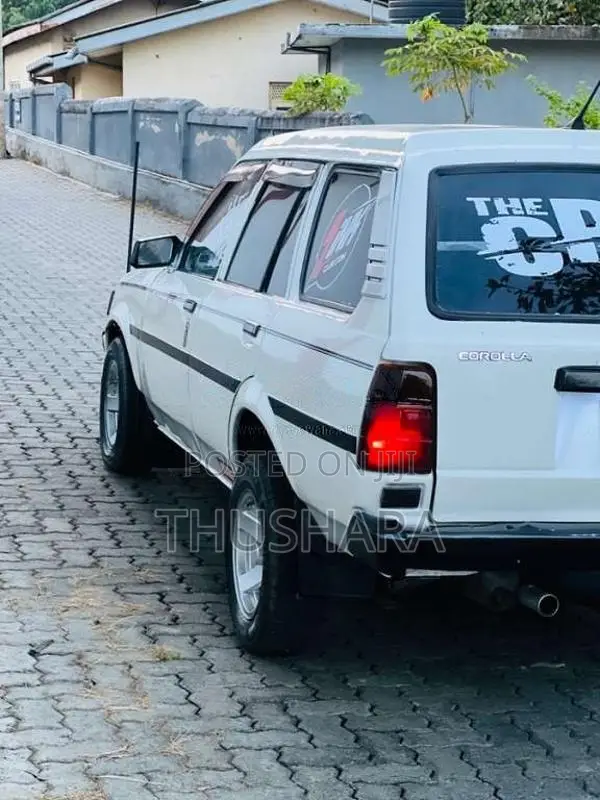Toyota Corolla KE72 1986 Car (Used)