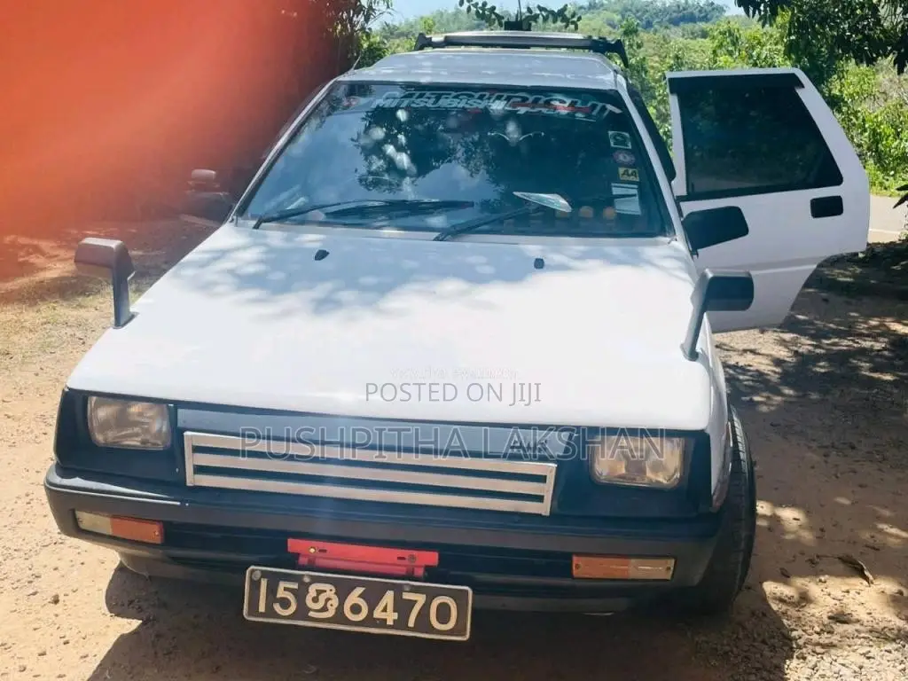 Mitsubishi Lancer C12 1985 Car (Used)