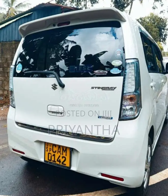 Suzuki Wagon R Stingray 2015 Car (Used)