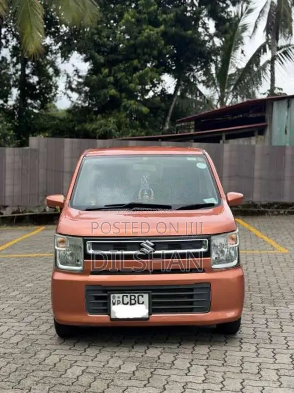 Suzuki Wagon R 2017 Car (Used)