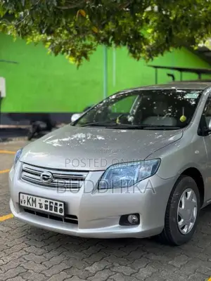 Toyota Axio 2007 Car (Used)