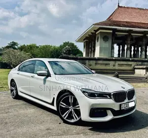 BMW 740Le LWB M-Sport Plus 2017 Car (Used)