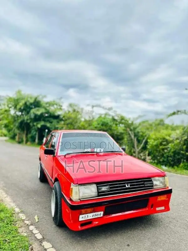 Mitsubishi Lancer Box 1986 Car (Used)