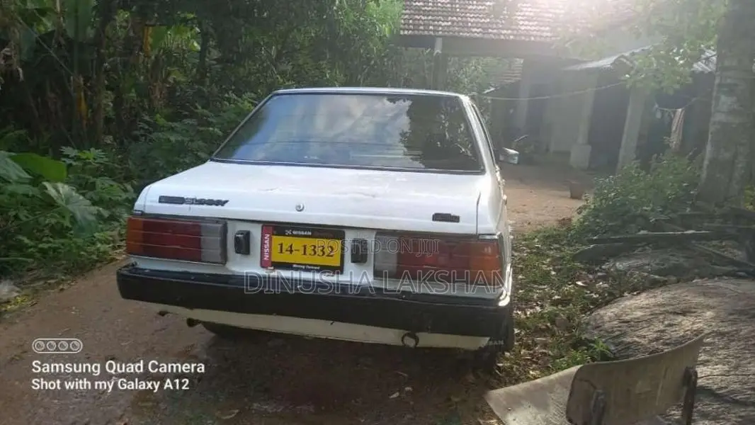 Nissan Sunny 1983 Car (Used)