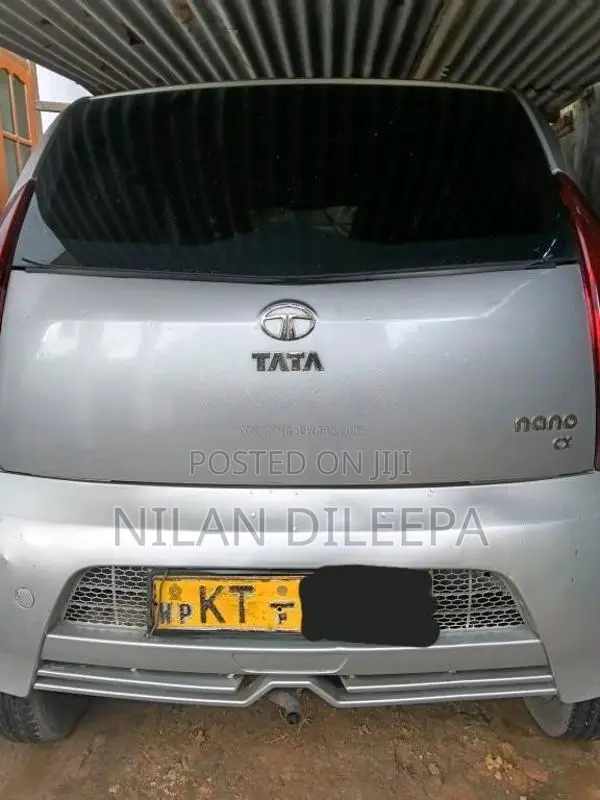 Tata Nano 2012 Car (Used)
