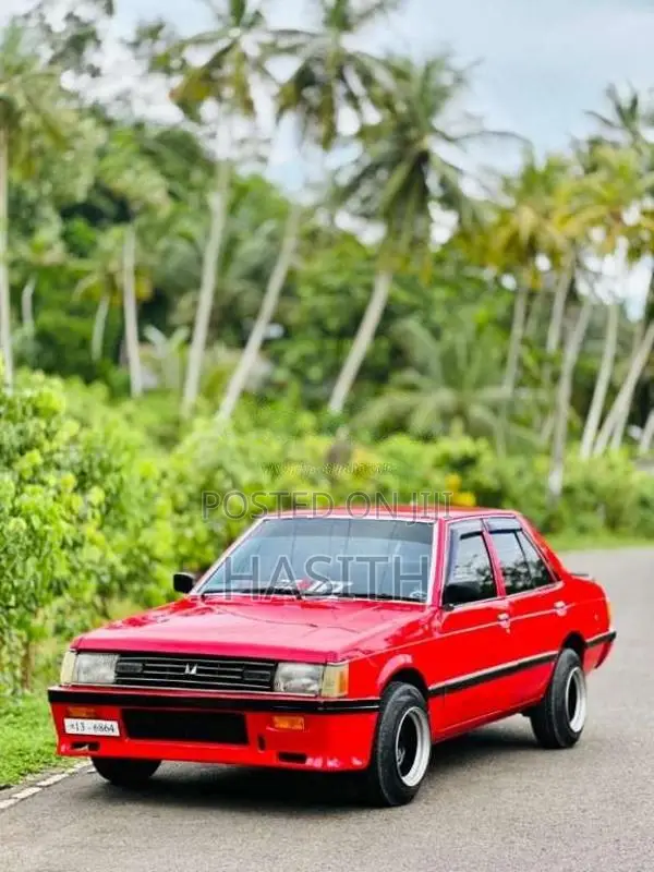 Mitsubishi Lancer Box 1986 Car (Used)