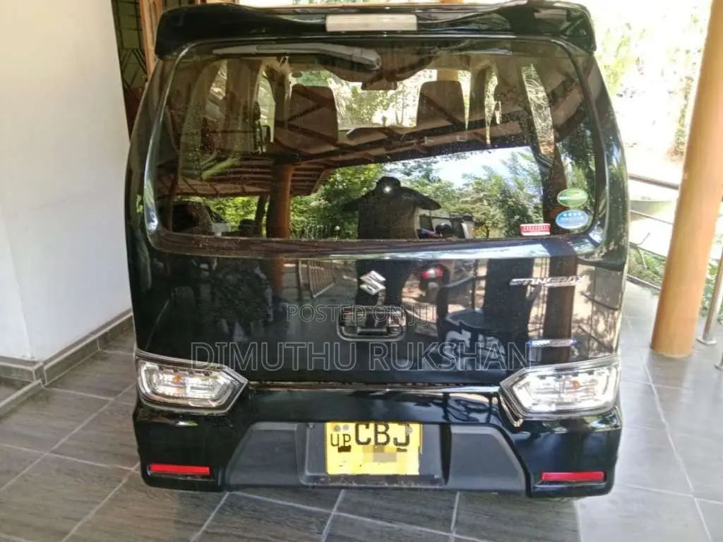 Suzuki Wagon R Stingray 2019 Car (Used)