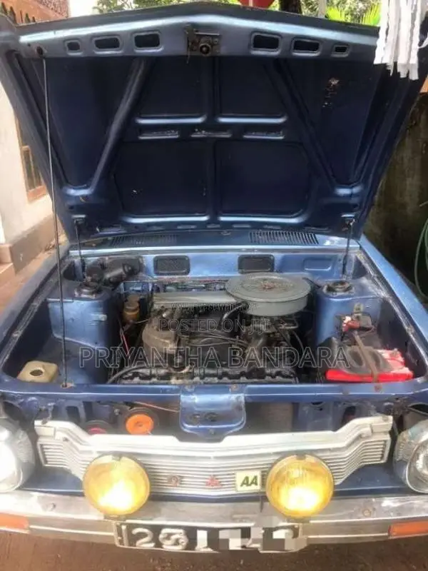 Mitsubishi Flat Light 1980 Car (Used)
