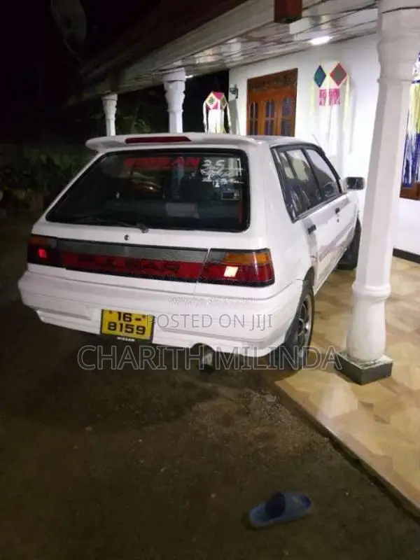 Nissan PULSAR N13 1987 Car (Used)