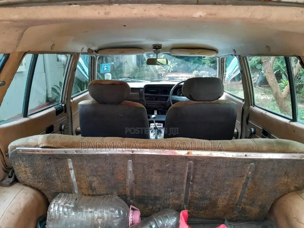 Mitsubishi Lancer Wagon 1980 Car (Used)