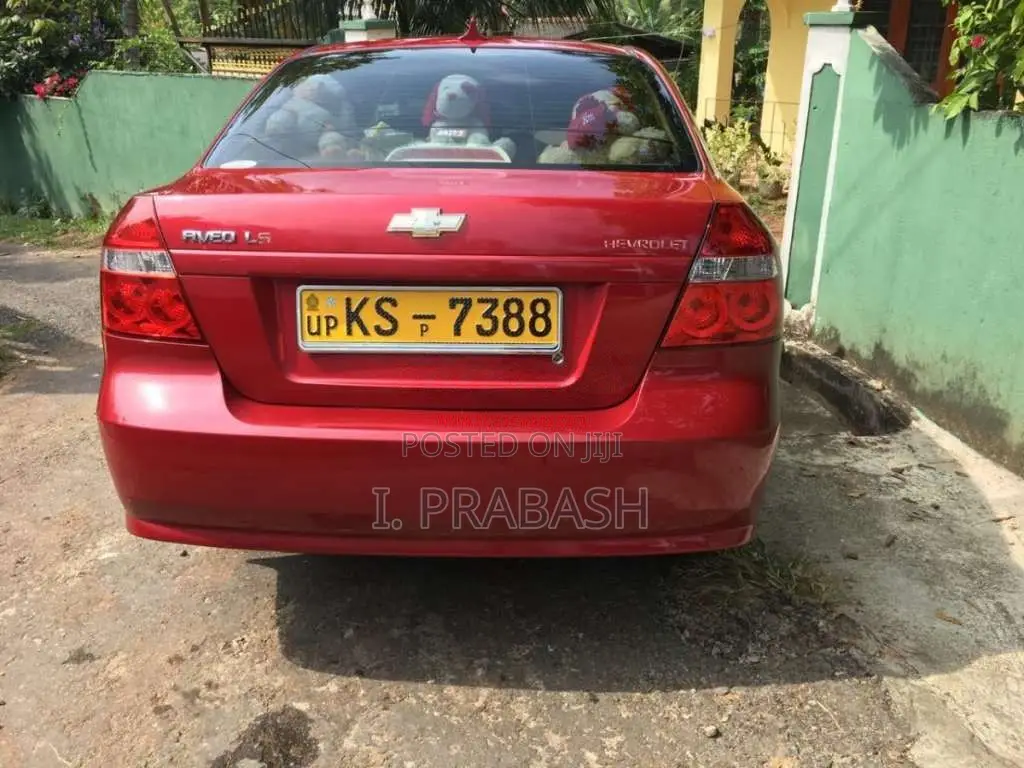 Chevrolet Aveo 2011 Car (Used)