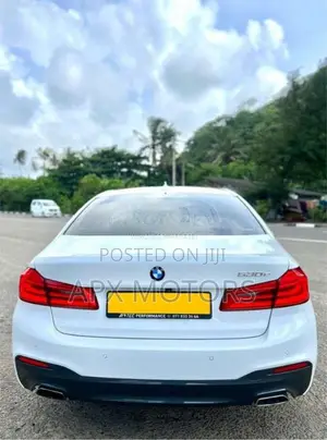 BMW 530e G30 Msport 2017 Car (Used)