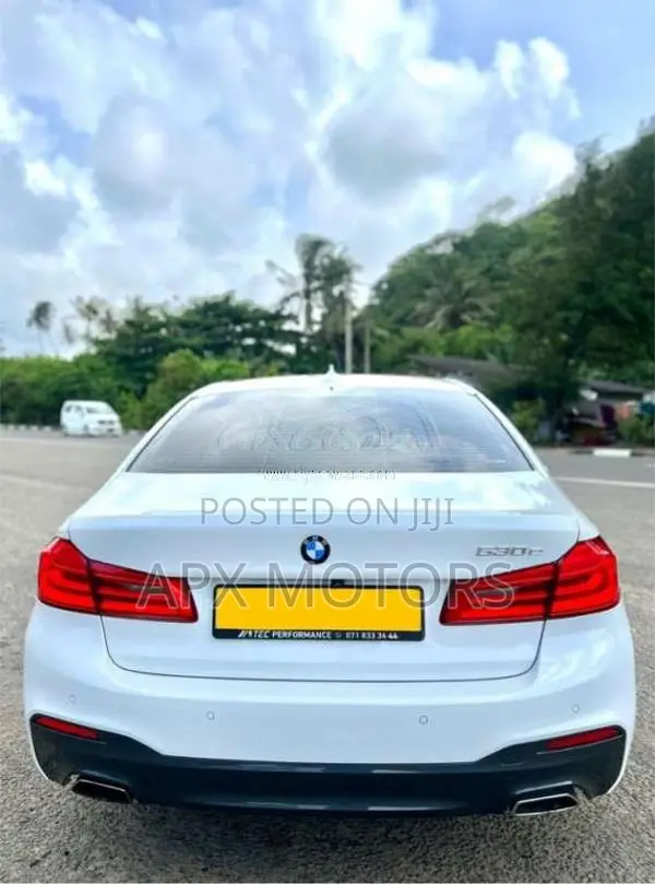 BMW 530e G30 Msport 2017 Car (Used)