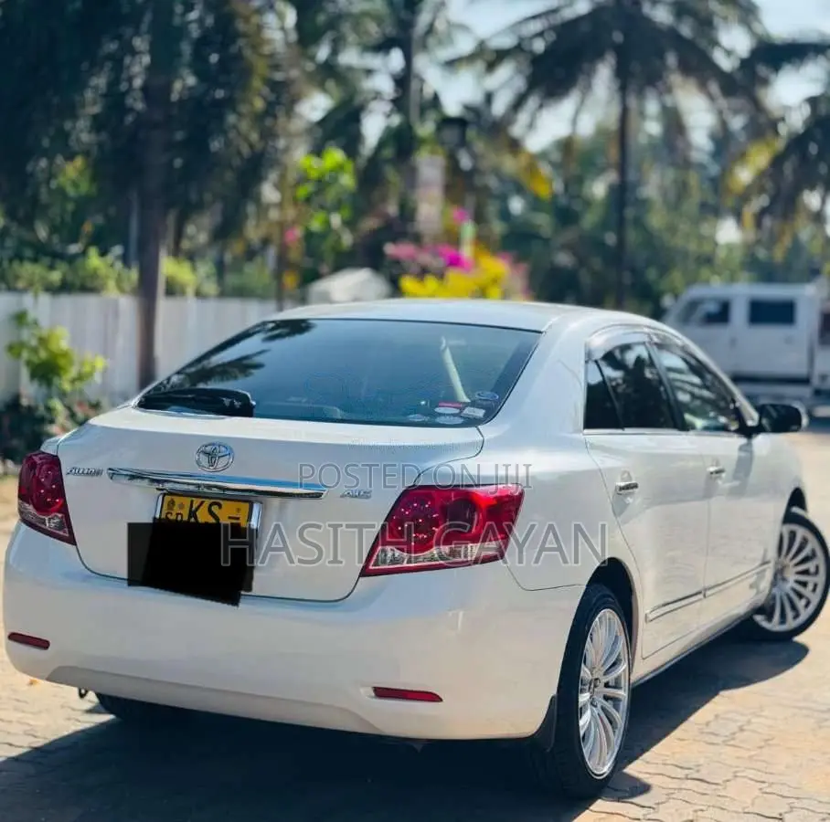 Toyota Allion 2012 Car (Used)
