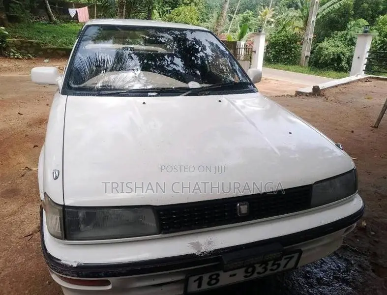 Toyota Corolla 1992 Car (Used)