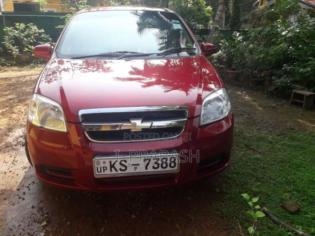 Chevrolet Aveo 2011 Car (Used)