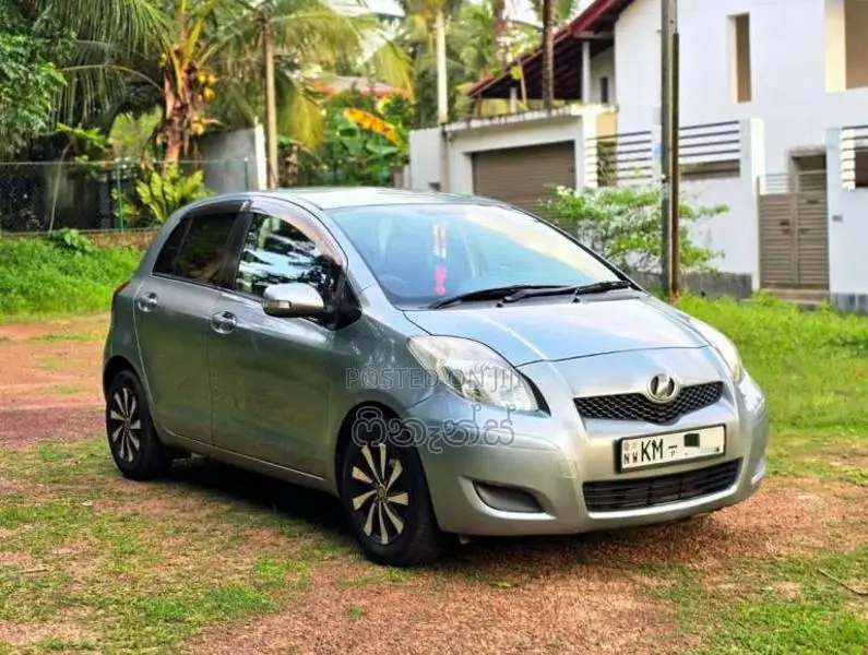 Toyota Vitz KSP90 2007 Car (Used)