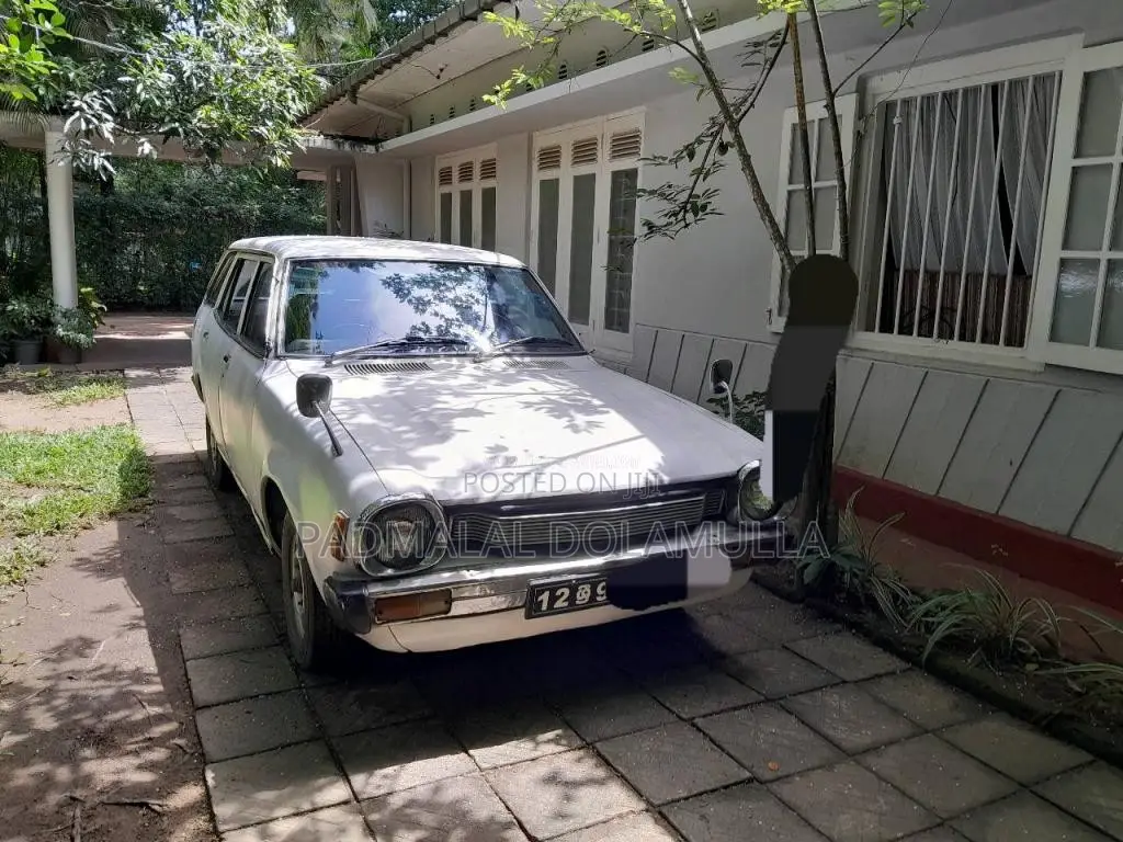 Mitsubishi Lancer Wagon 1980 Car (Used)