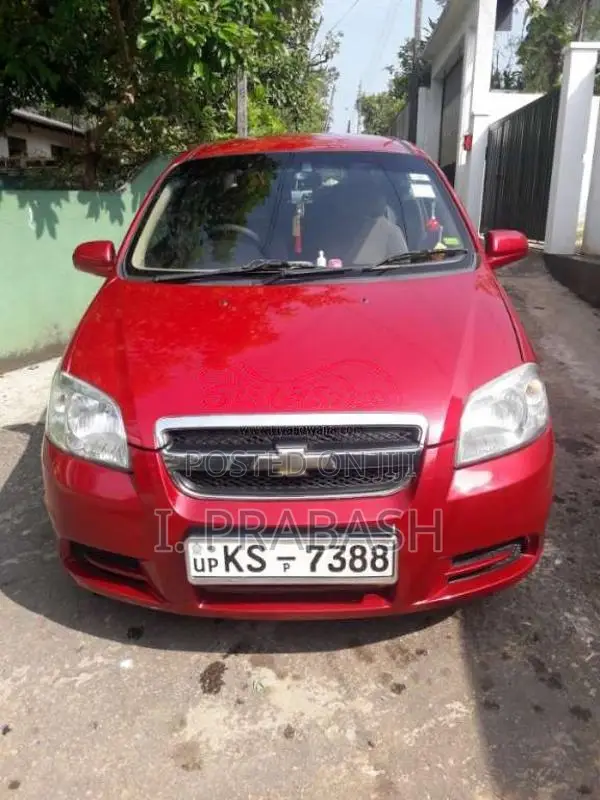 Chevrolet Aveo 2011 Car (Used)