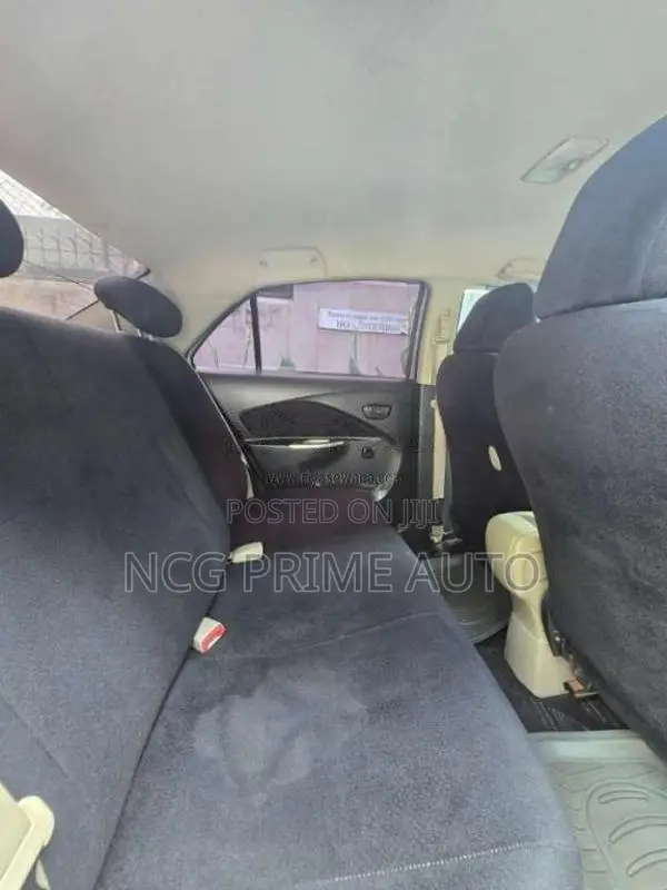 Toyota Belta 2007 Car (Used)