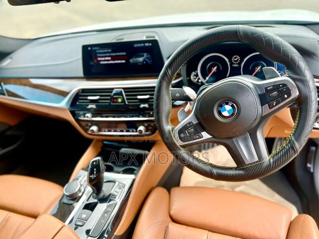 BMW 530e G30 Msport 2017 Car (Used)