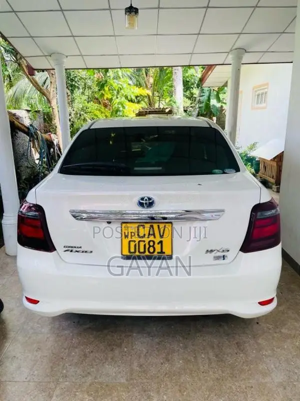 Toyota AXIO 2017 Car (Used)