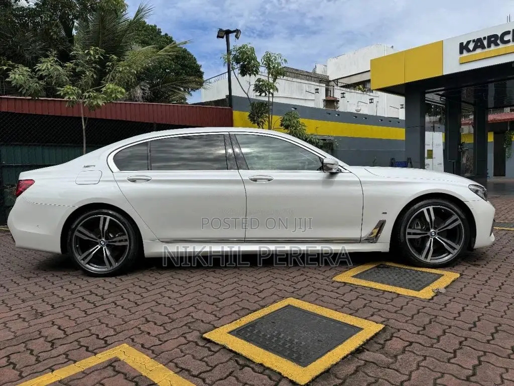 BMW 7 Series 2017 Car (Used)