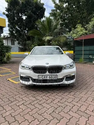 BMW 7 Series 2017 Car (Used)