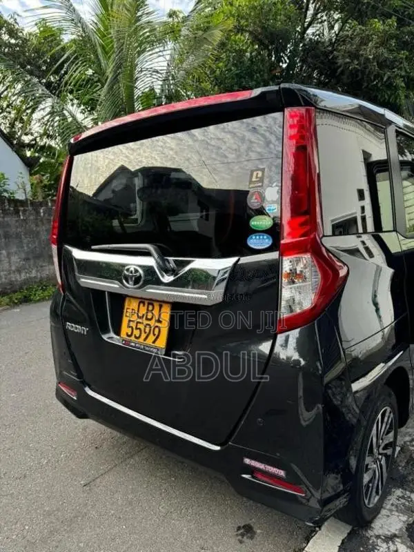 Toyota Roomy 2017 Car (Used)