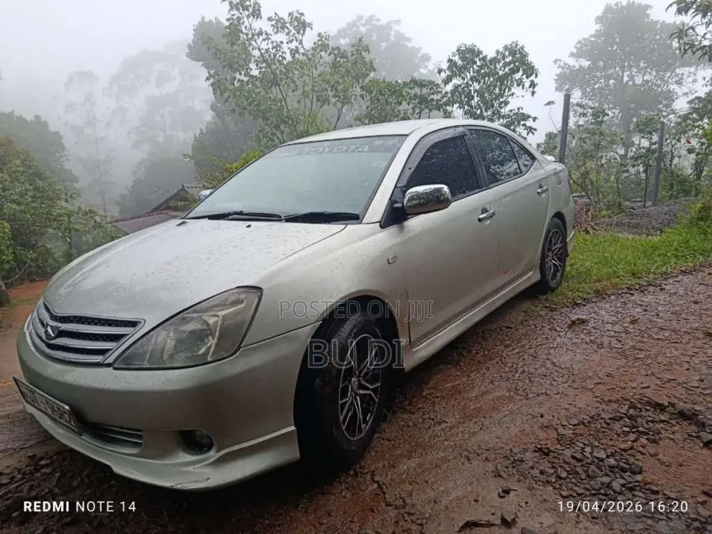 Toyota Allion 2002 Car (Used)