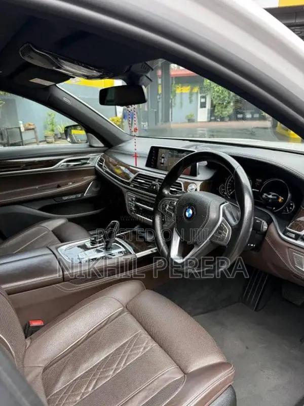 BMW 7 Series 2017 Car (Used)