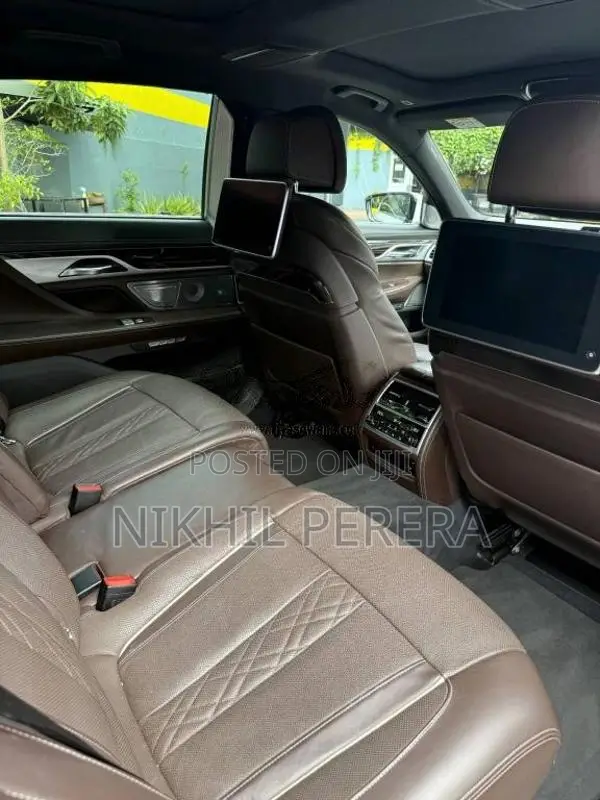 BMW 7 Series 2017 Car (Used)
