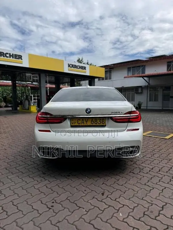 BMW 7 Series 2017 Car (Used)