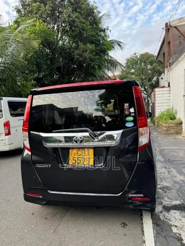 Toyota Roomy 2017 Car (Used)
