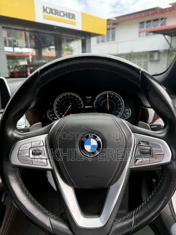BMW 7 Series 2017 Car (Used)