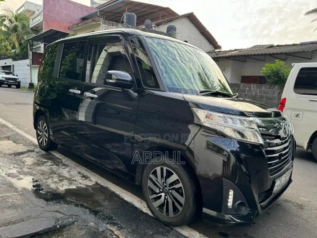 Toyota Roomy 2017 Car (Used)
