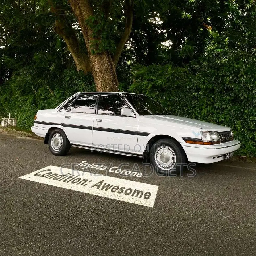 Toyota Corona 1987 Car (Used)